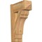 Ekena Millwork Olympic Rough Sawn Arts and Crafts Outlooker, Western Red Cedar, 8"W x 18"D x 26"H OUT08X18X26OLY03RWR - alternate 1